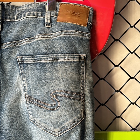 Vintage Silver Jeans Y2K - Picture 5 of 7